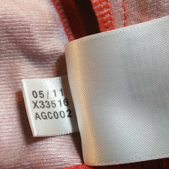 Adidas sample Jacket Sample. . Size 38 red/white. - Picture 5 of 12